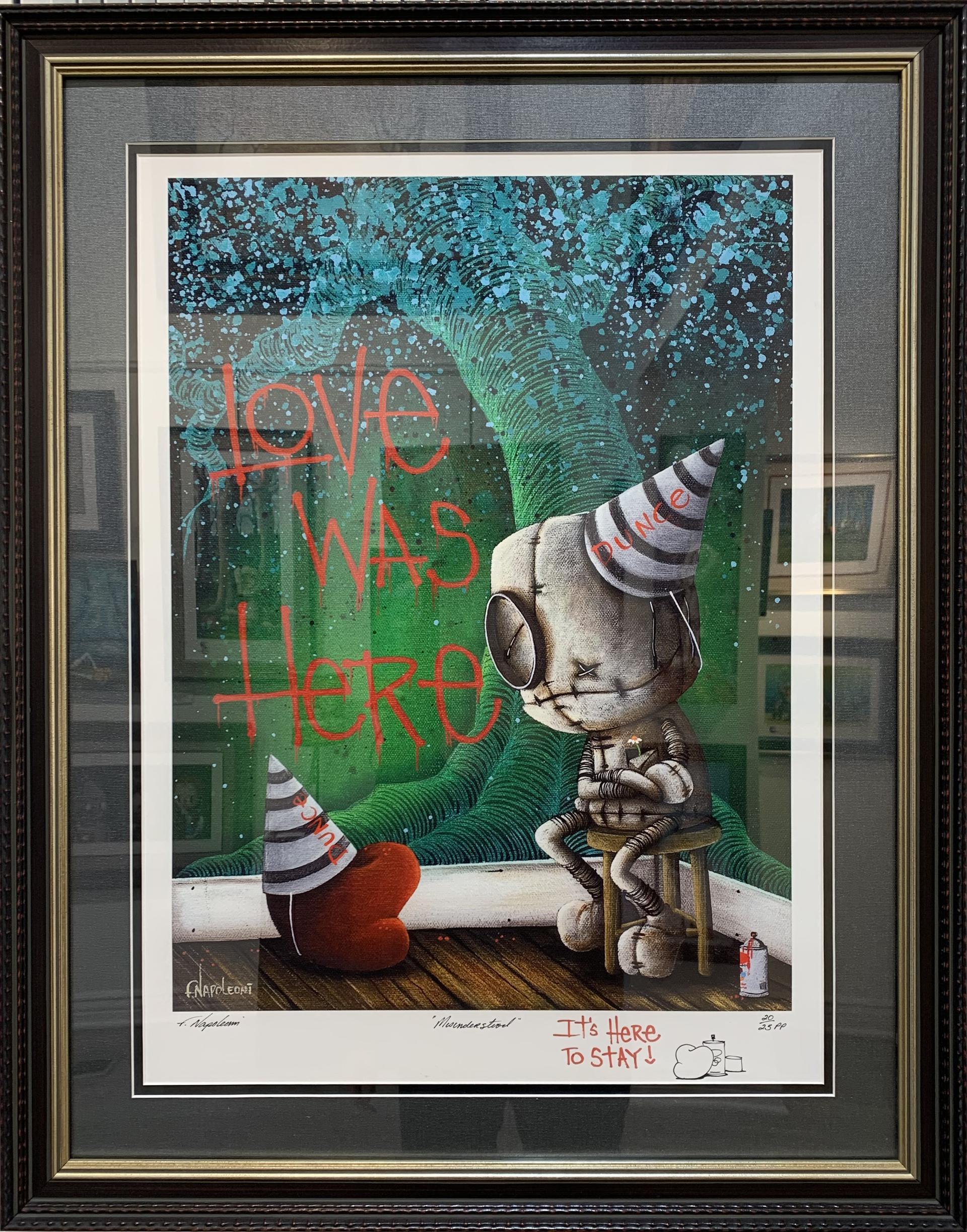 Fabio Napoleoni Misunderstood (PP) Paper (Framed)